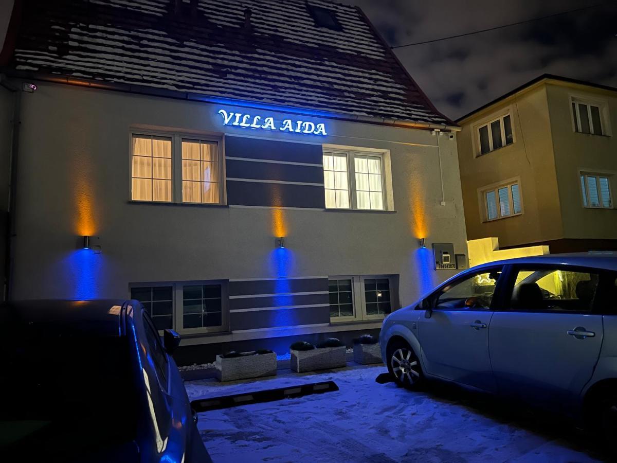 Villa Aida Pokoje Goscinne Гданськ Екстер'єр фото